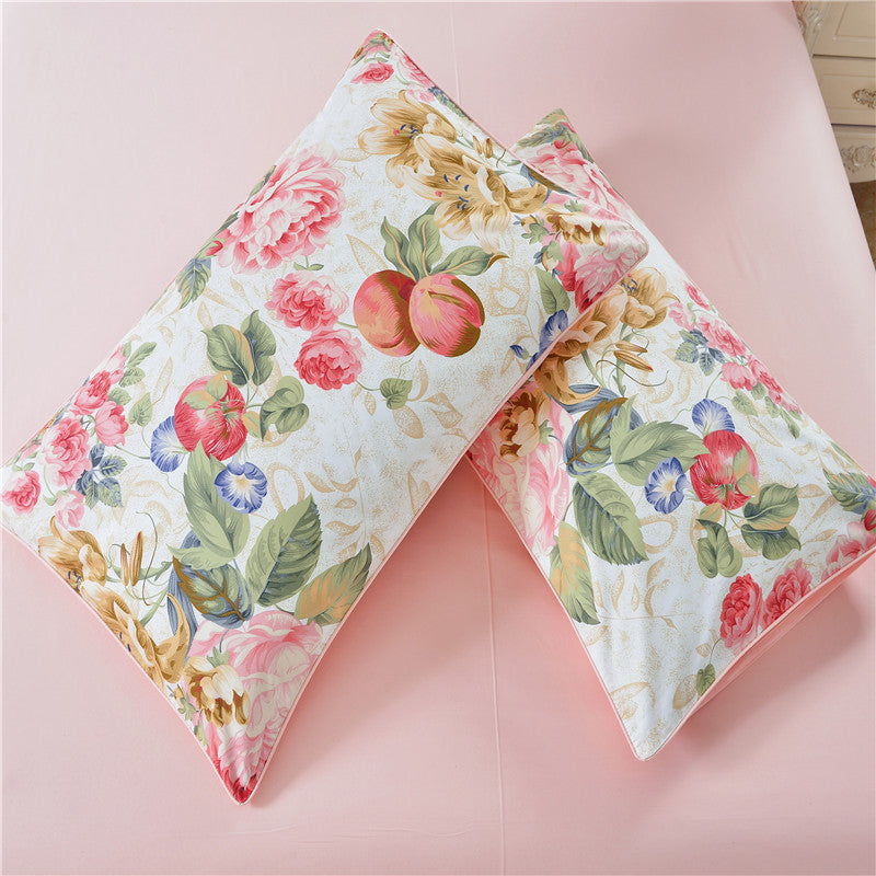 100% Long-Staple Cotton Pillow | Hypoallergenic Bedding Essential