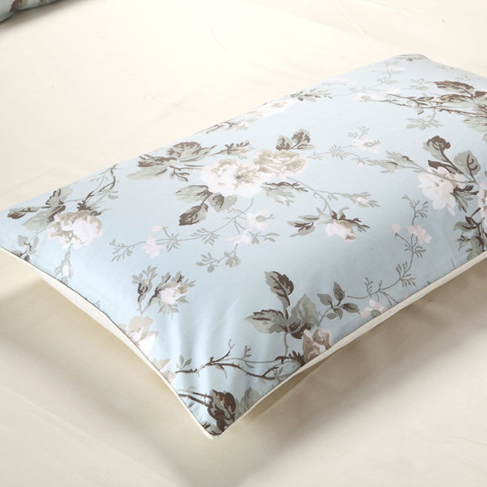 100% Long-Staple Cotton Pillow | Hypoallergenic Bedding Essential