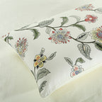 100% Long-Staple Cotton Pillow | Hypoallergenic Bedding Essential