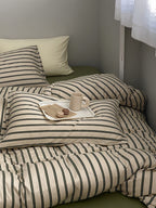 The Ultimate Comfort Double Bed Fitted Sheet Set: Kind to Sensitive Skin