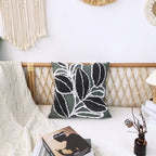 Bohemian Chic Tufted Pillow: Minimalist Textured Home Accent
