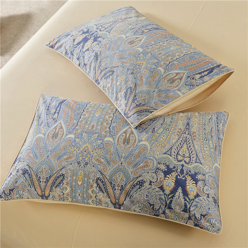 100% Long-Staple Cotton Pillow | Hypoallergenic Bedding Essential