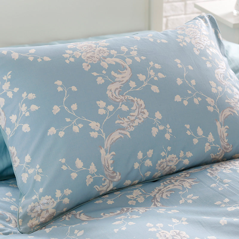 100% Long-Staple Cotton Pillow | Hypoallergenic Bedding Essential