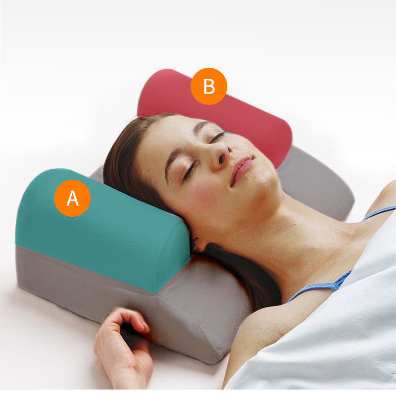 Anti-Cervical Wrinkle Face Pillow | Help Sleep Single Beauty Pillow