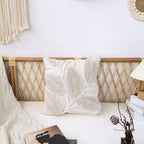 Bohemian Chic Tufted Pillow: Minimalist Textured Home Accent