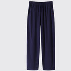 Men's Pure Cotton Loose Trousers: All-Day Breathable Comfort