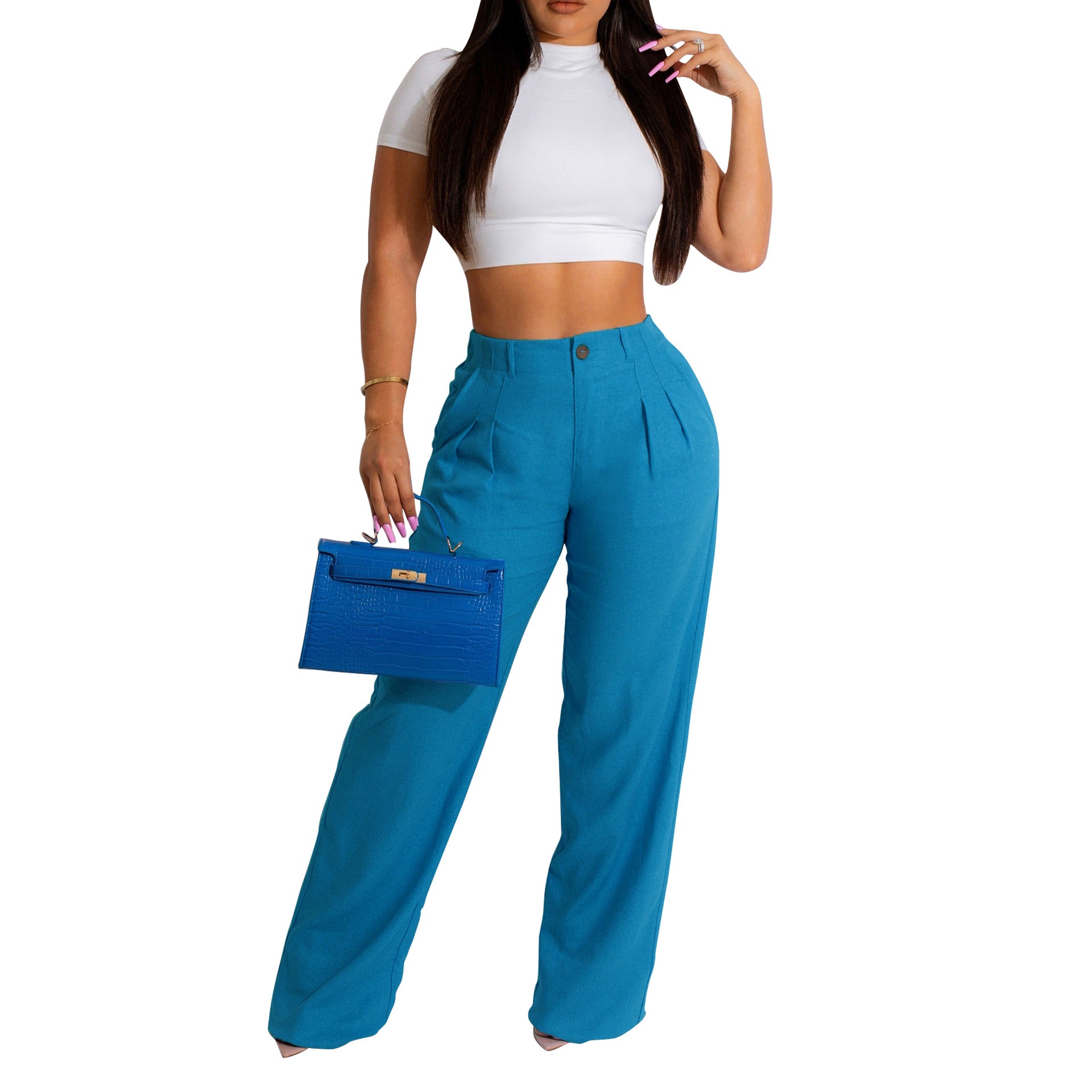 Women’s Summer Linen Blend Trousers: Breathable Comfort for Sensitive Skin