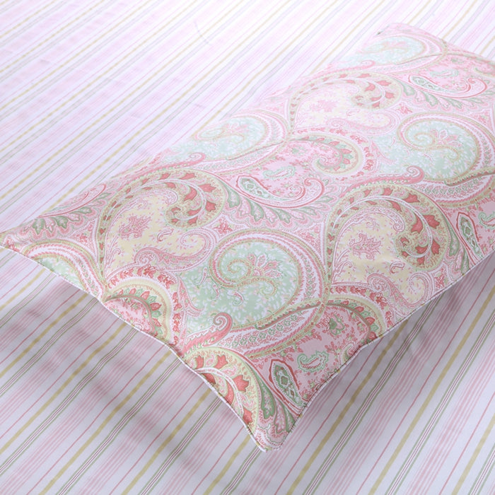 100% Long-Staple Cotton Pillow | Hypoallergenic Bedding Essential