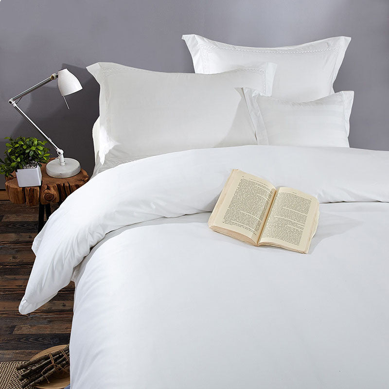 Ultra-Smooth Cotton Sateen Bedding: The Friction-Free Sleep Set