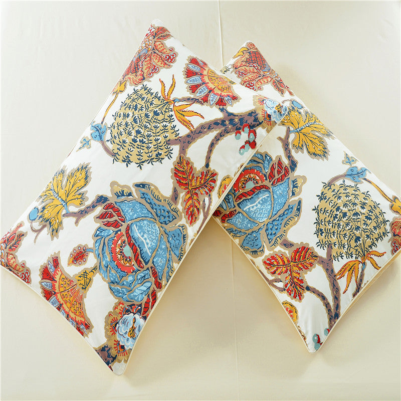 100% Long-Staple Cotton Pillow | Hypoallergenic Bedding Essential