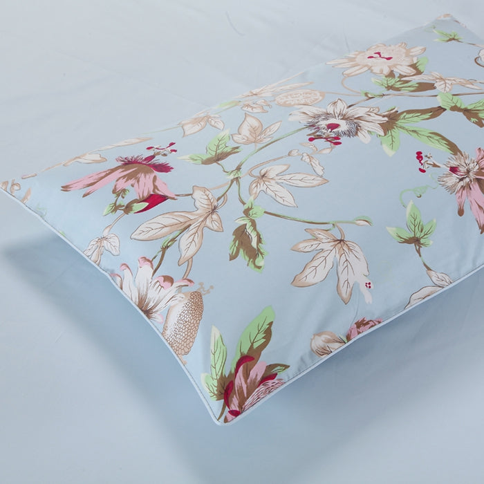 100% Long-Staple Cotton Pillow | Hypoallergenic Bedding Essential