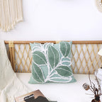Bohemian Chic Tufted Pillow: Minimalist Textured Home Accent