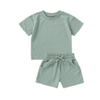 Baby & Toddler Organic Cotton Shorts Set: Ultra-Gentle on Sensitive Skin