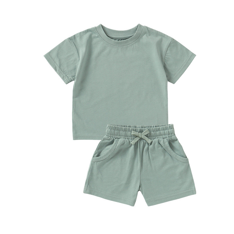 Baby & Toddler Organic Cotton Shorts Set: Ultra-Gentle on Sensitive Skin
