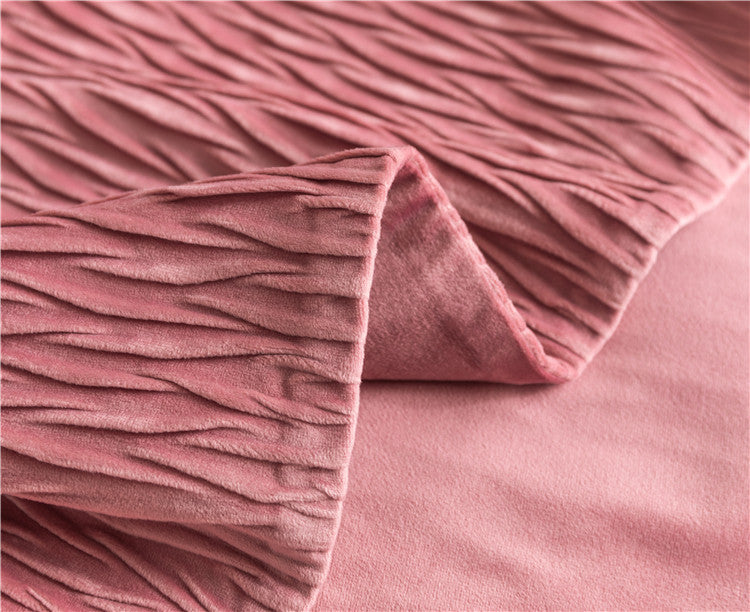 Cotton and Linen Bed Runner | Minimalist Non-Irritating Bed Flag