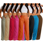 Women’s Summer Linen Blend Trousers: Breathable Comfort for Sensitive Skin