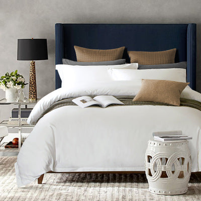 Ultra-Smooth Cotton Sateen Bedding: The Friction-Free Sleep Set