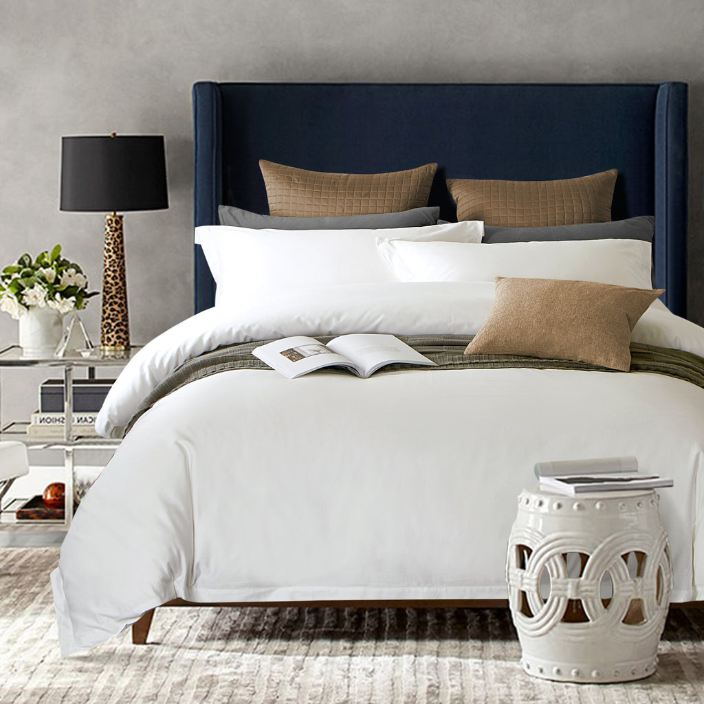 Ultra-Smooth Cotton Sateen Bedding: The Friction-Free Sleep Set