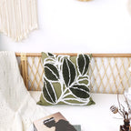 Bohemian Chic Tufted Pillow: Minimalist Textured Home Accent