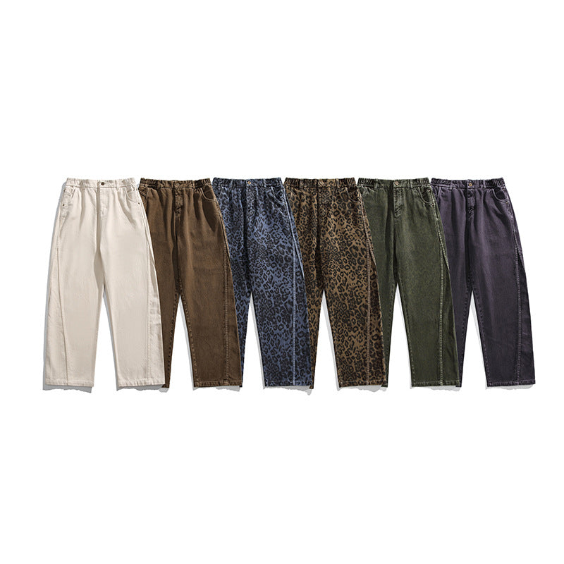 Men's Siro Twill Cargo Trousers: Loose Fit & Durable Comfort