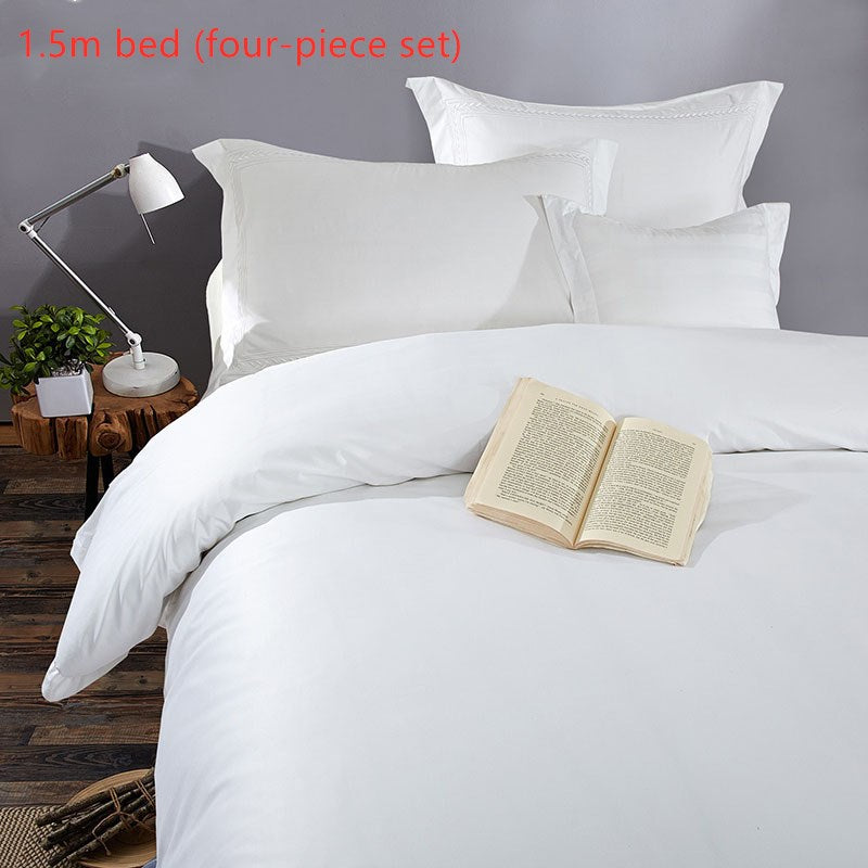 Ultra-Smooth Cotton Sateen Bedding: The Friction-Free Sleep Set