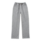 Women's Thickened Cotton Air-Layer Trousers: Plush, Skin-Safe Loungewear