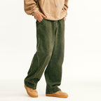 Men's Siro Twill Cargo Trousers: Loose Fit & Durable Comfort