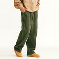 Men's Siro Twill Cargo Trousers: Loose Fit & Durable Comfort