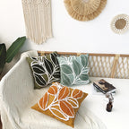 Bohemian Chic Tufted Pillow: Minimalist Textured Home Accent