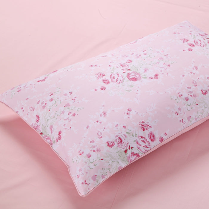 100% Long-Staple Cotton Pillow | Hypoallergenic Bedding Essential