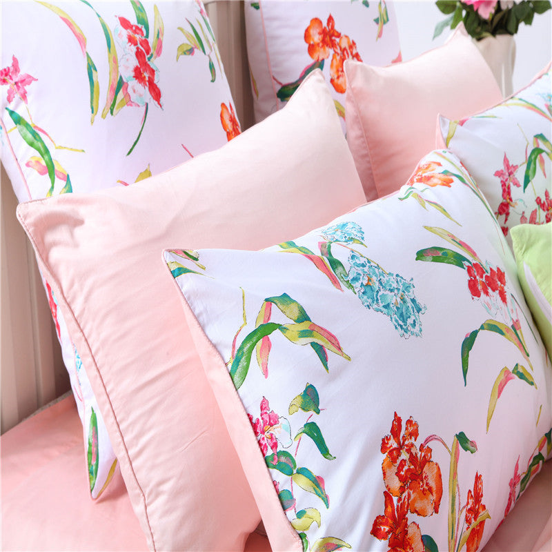 100% Long-Staple Cotton Pillow | Hypoallergenic Bedding Essential