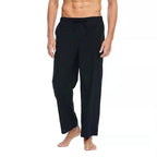 Casual Men’s Trousers: Lightweight Linen & Cotton Blend