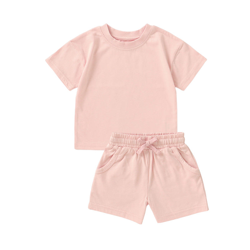 Baby & Toddler Organic Cotton Shorts Set: Ultra-Gentle on Sensitive Skin