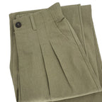 Women’s Summer Linen Blend Trousers: Breathable Comfort for Sensitive Skin