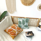 Bohemian Chic Tufted Pillow: Minimalist Textured Home Accent