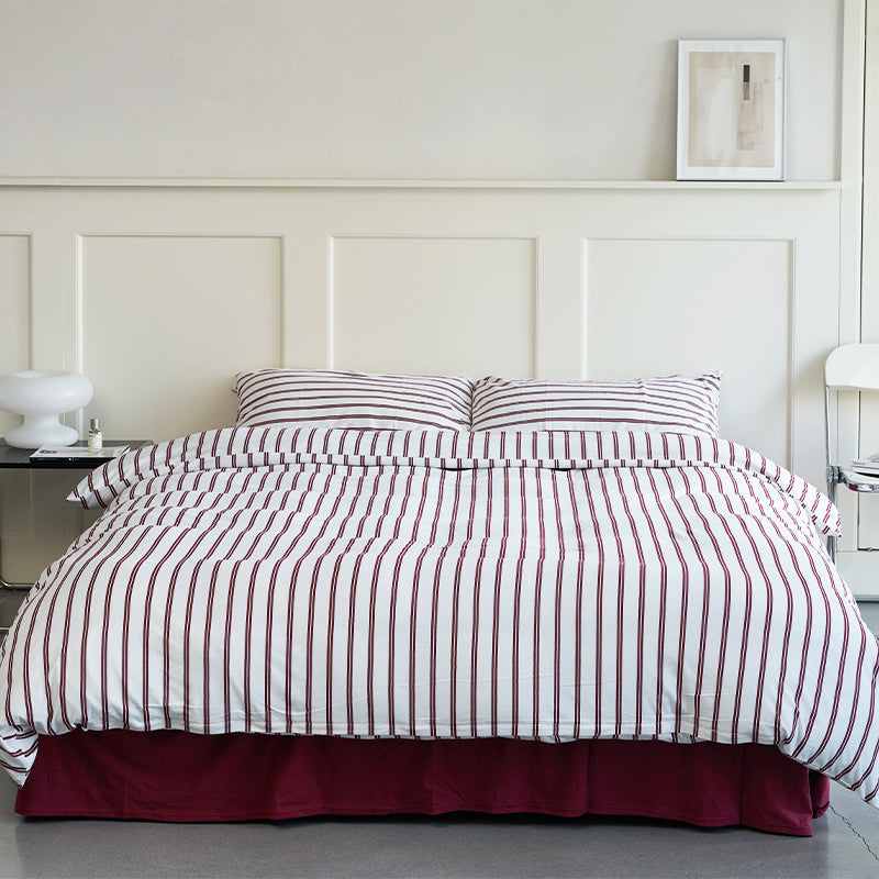The Ultimate Comfort Double Bed Fitted Sheet Set: Kind to Sensitive Skin