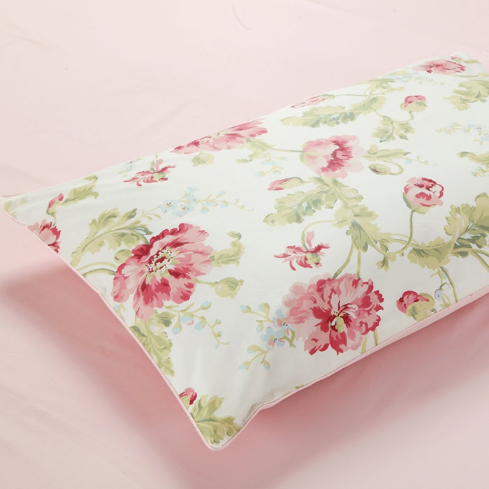 100% Long-Staple Cotton Pillow | Hypoallergenic Bedding Essential