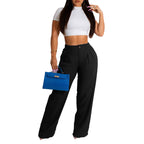 Women’s Summer Linen Blend Trousers: Breathable Comfort for Sensitive Skin