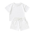 Baby & Toddler Organic Cotton Shorts Set: Ultra-Gentle on Sensitive Skin