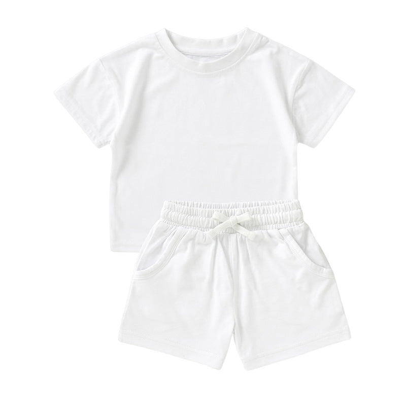 Baby & Toddler Organic Cotton Shorts Set: Ultra-Gentle on Sensitive Skin