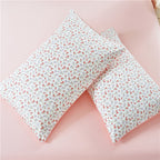 100% Long-Staple Cotton Pillow | Hypoallergenic Bedding Essential
