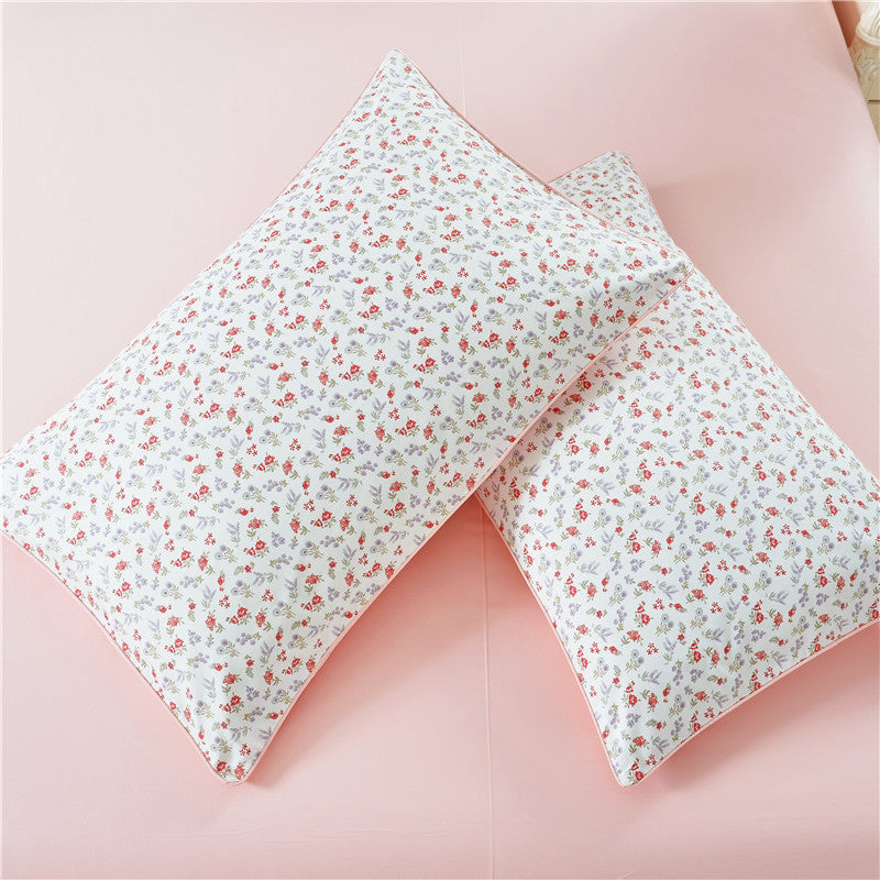 100% Long-Staple Cotton Pillow | Hypoallergenic Bedding Essential