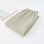 Women's Thickened Cotton Air-Layer Trousers: Plush, Skin-Safe Loungewear