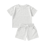 Baby & Toddler Organic Cotton Shorts Set: Ultra-Gentle on Sensitive Skin