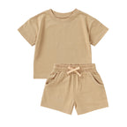 Baby & Toddler Organic Cotton Shorts Set: Ultra-Gentle on Sensitive Skin