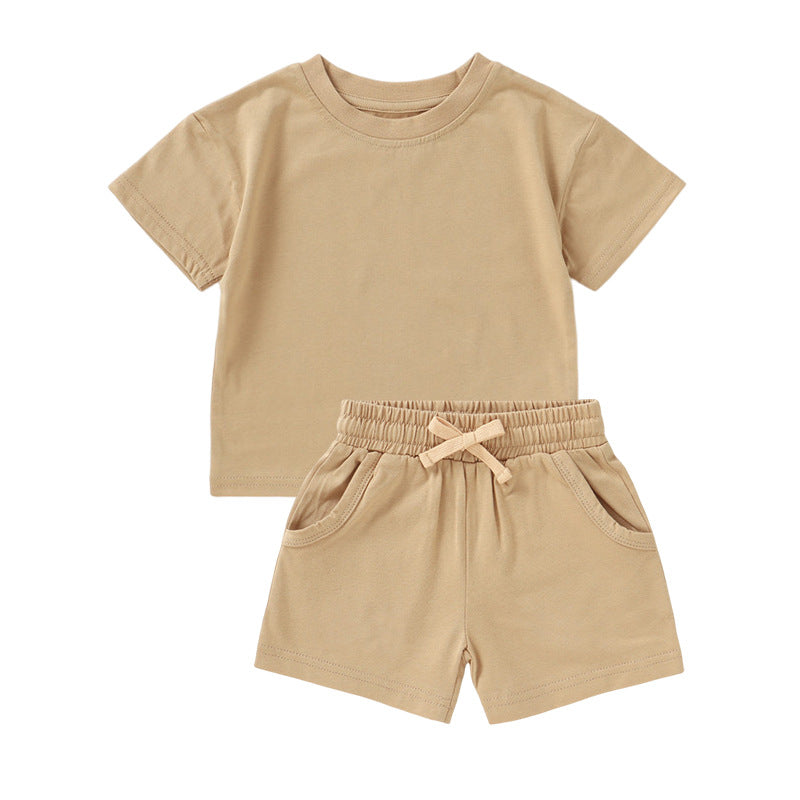 Baby & Toddler Organic Cotton Shorts Set: Ultra-Gentle on Sensitive Skin