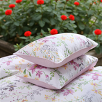 100% Long-Staple Cotton Pillow | Hypoallergenic Bedding Essential