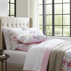 100% Long-Staple Cotton Pillow | Hypoallergenic Bedding Essential